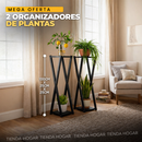 Organizador de plantas 2x1