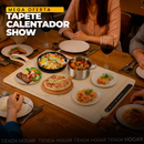 Tapete calentador de comida